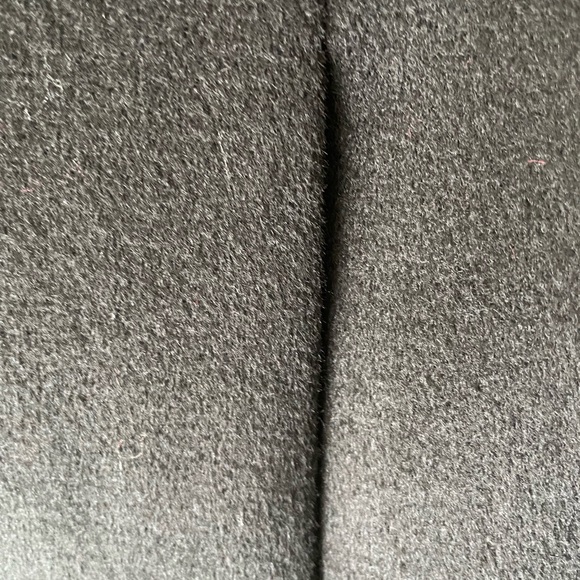 🖤talbot’s classic black winter coat with faux fur collar / size 4 petite / nwt - Picture 12 of 13